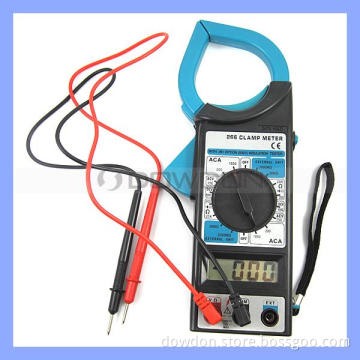 Digital Clamp Meter AC DC Volt Meter Voltmeter Ohmmeter